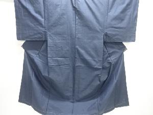 未使用品　本場泥大島紬男物着物